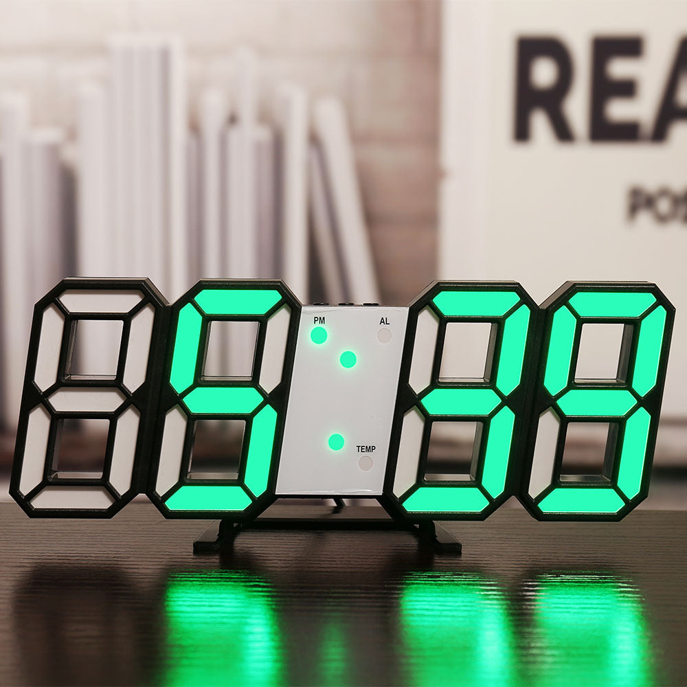LED clock