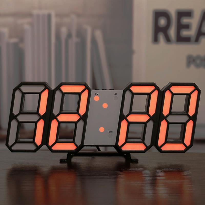 LED clock