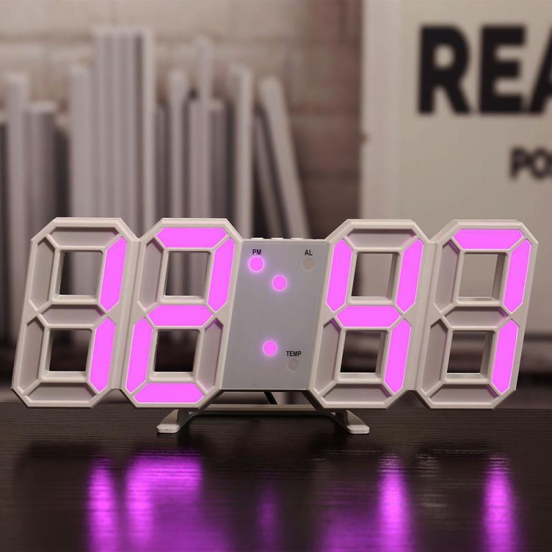 LED clock