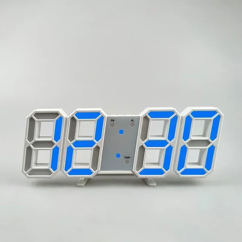 LED clock (white only)