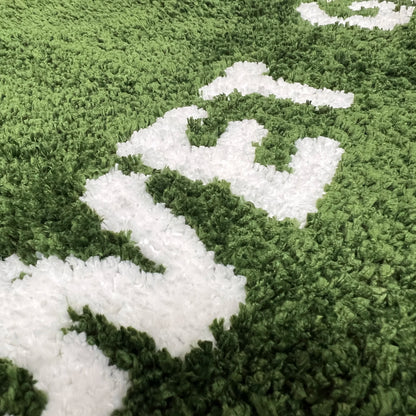 "Wet Grass" Rug