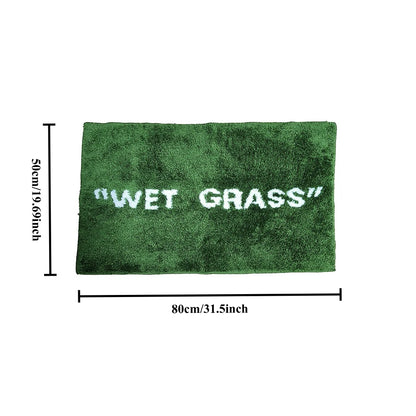 "Wet Grass" Rug
