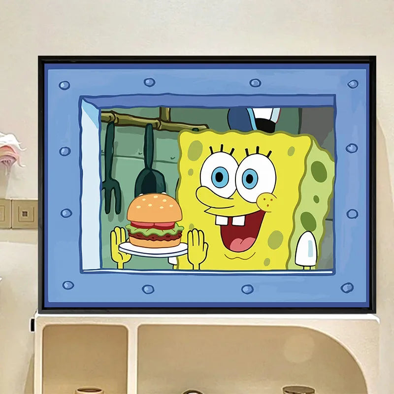 Squidward poster