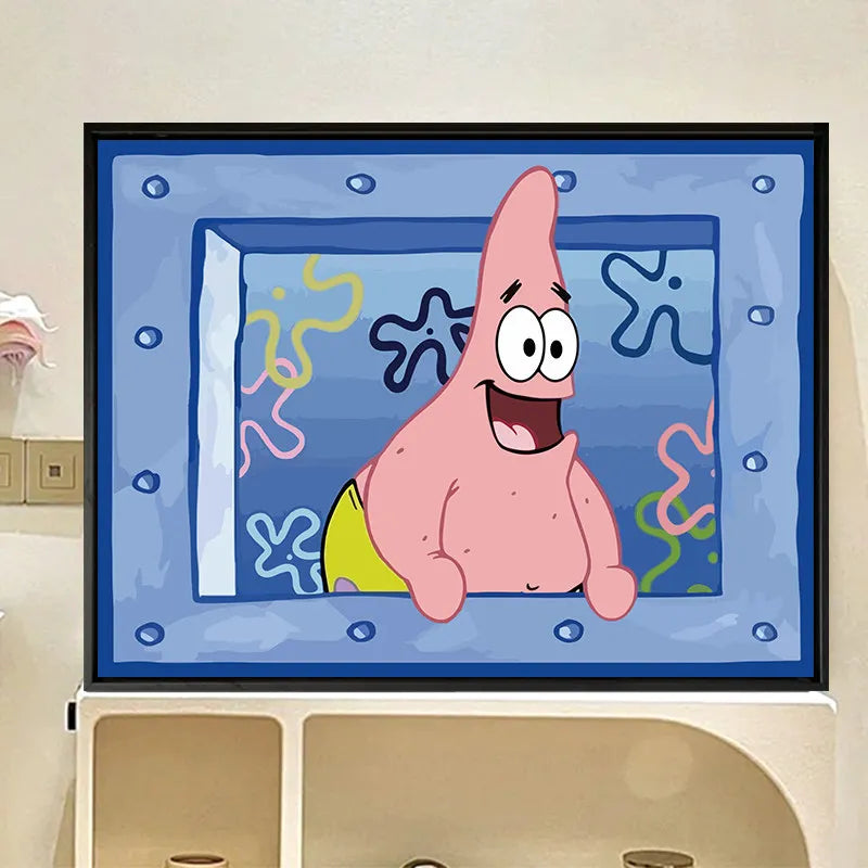Squidward poster
