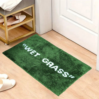 "Wet Grass" Rug