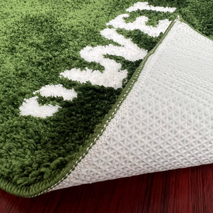 "Wet Grass" Rug