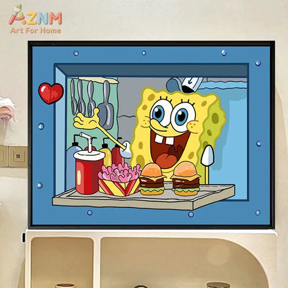 Squidward poster