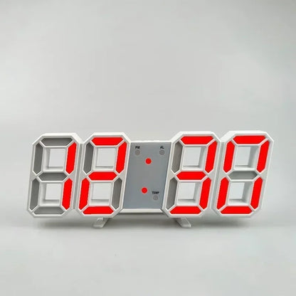 LED clock (white only)