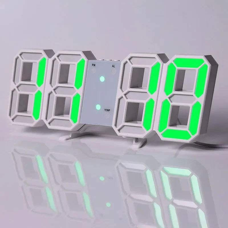 LED clock (white only)