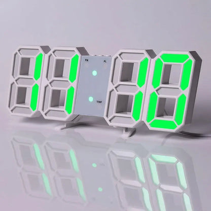LED clock (white only)