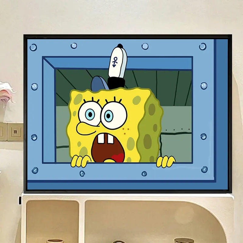 Squidward poster