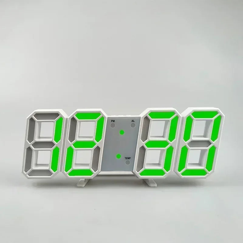 LED clock (white only)
