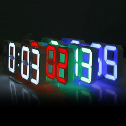 LED clock (white only)