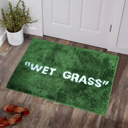 "Wet Grass" Rug