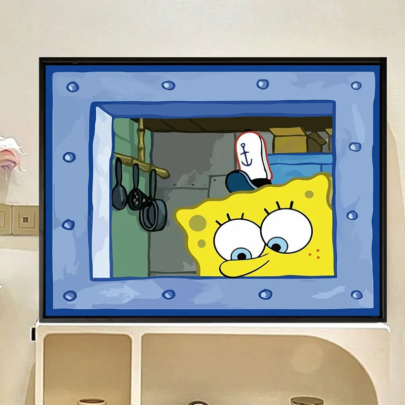 Squidward poster