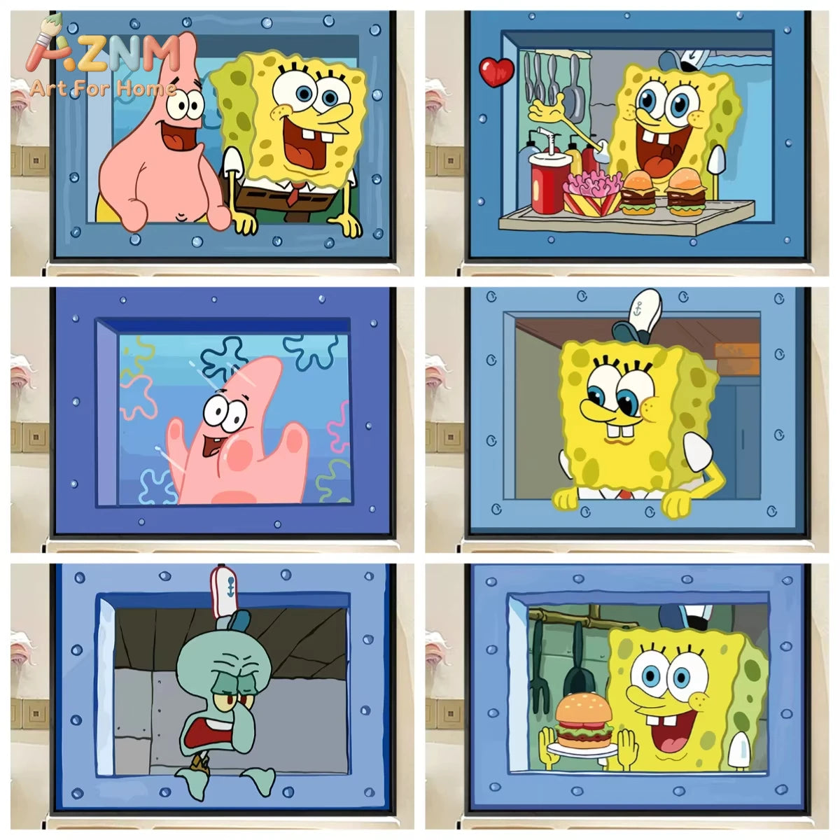 Squidward poster