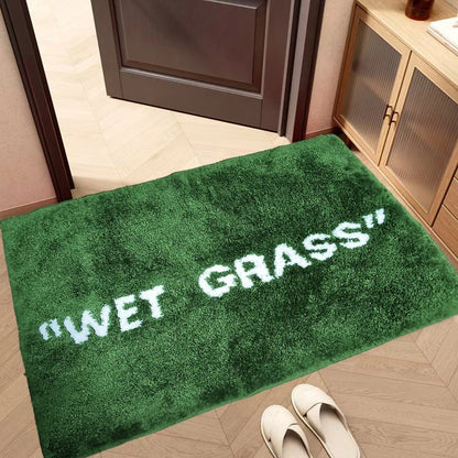 "Wet Grass" Rug