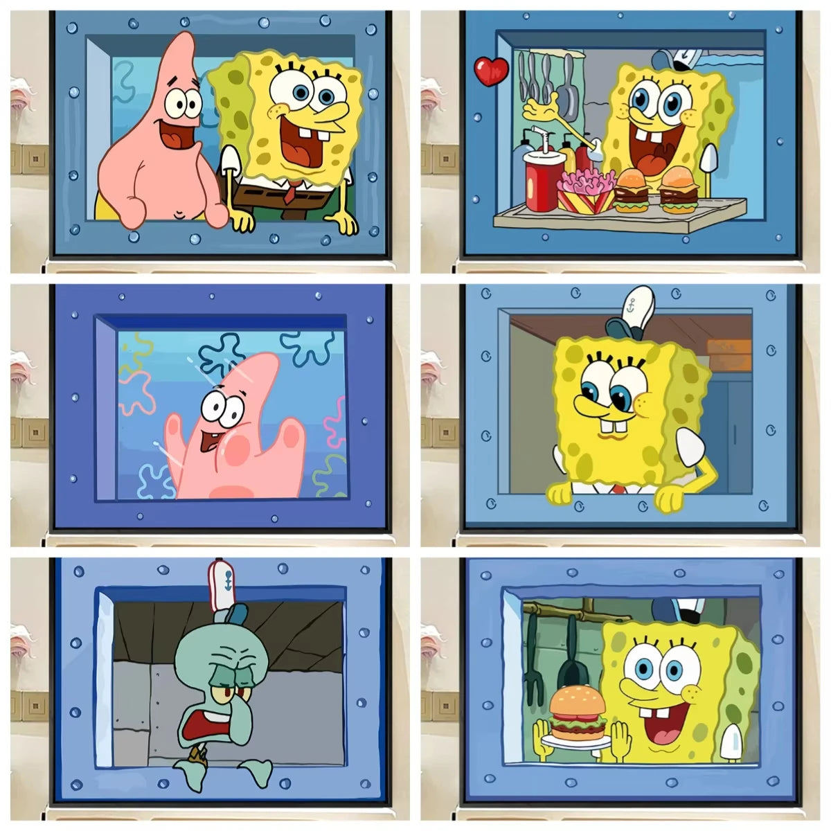 Squidward poster