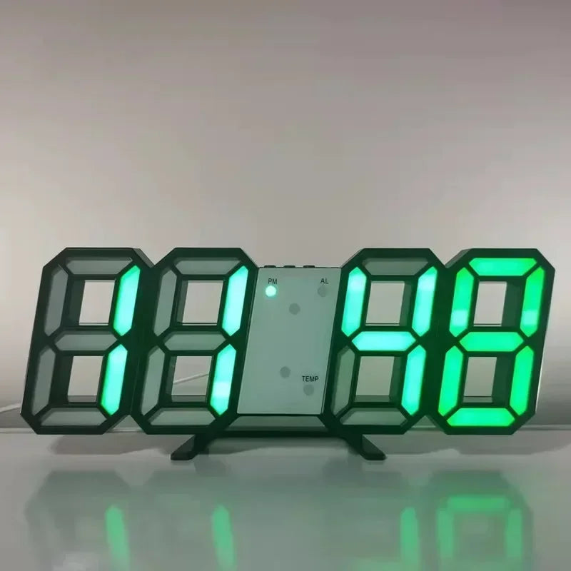 LED clock (white only)