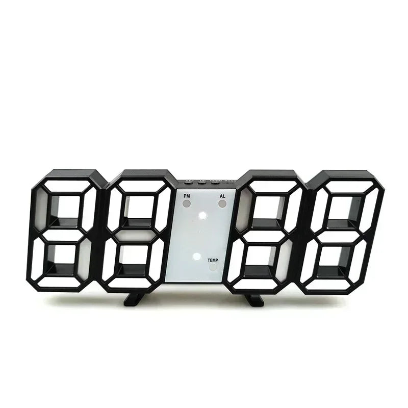 LED clock (white only)