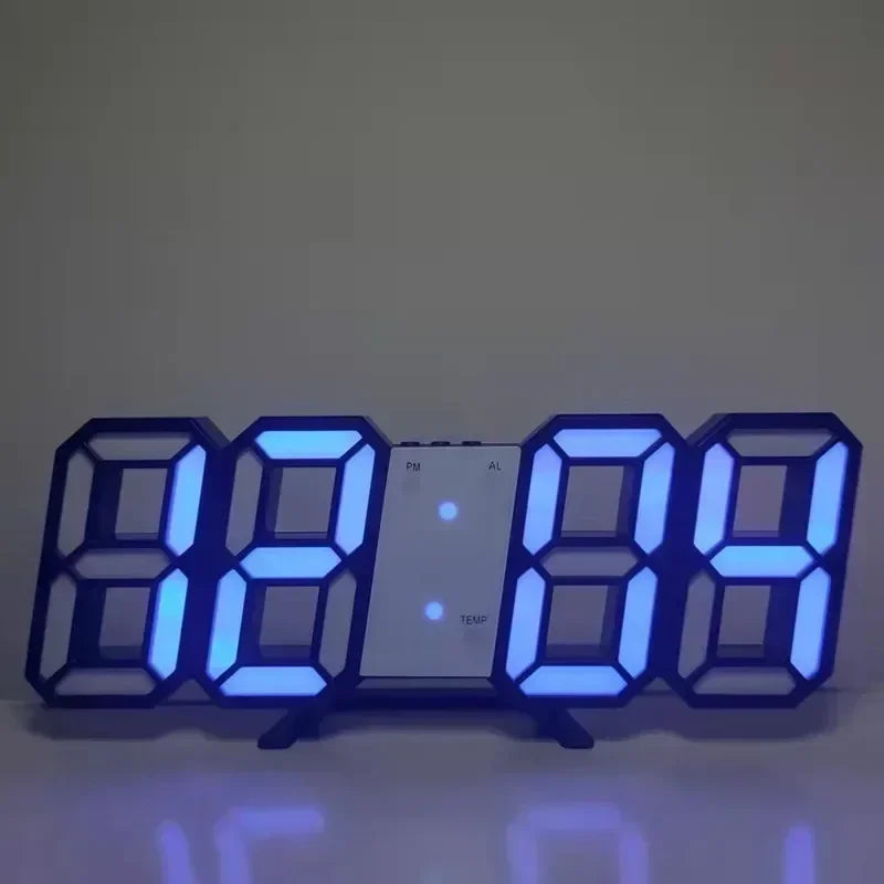 LED clock (white only)