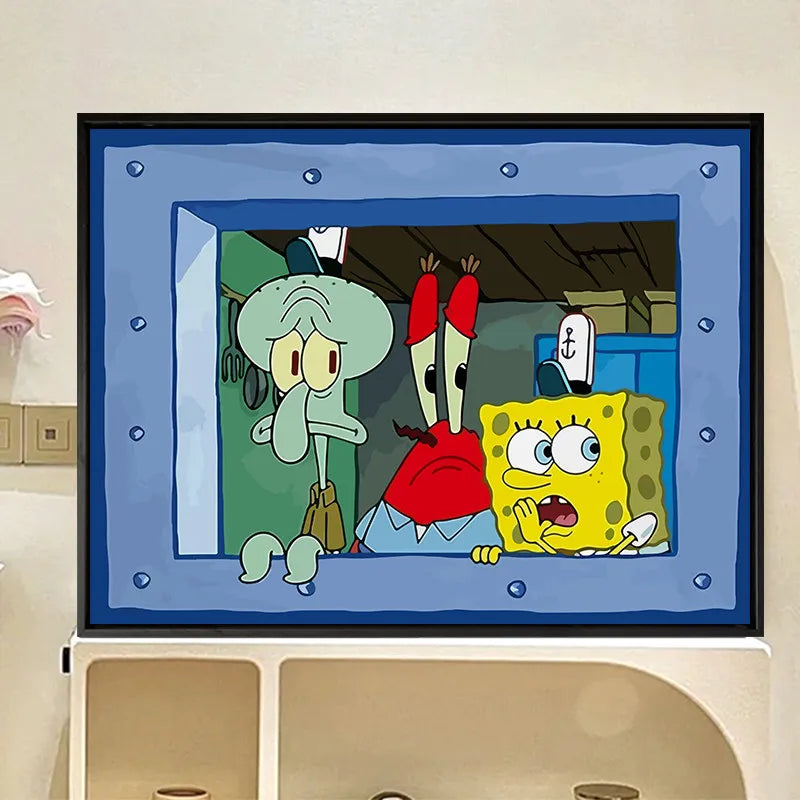 Squidward poster