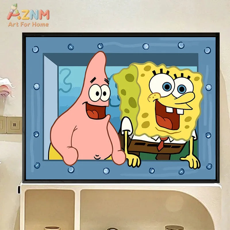 Squidward poster