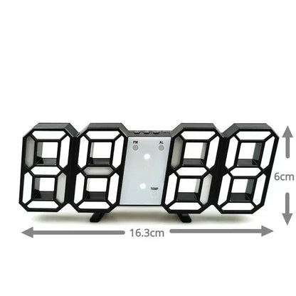 LED clock (white only)