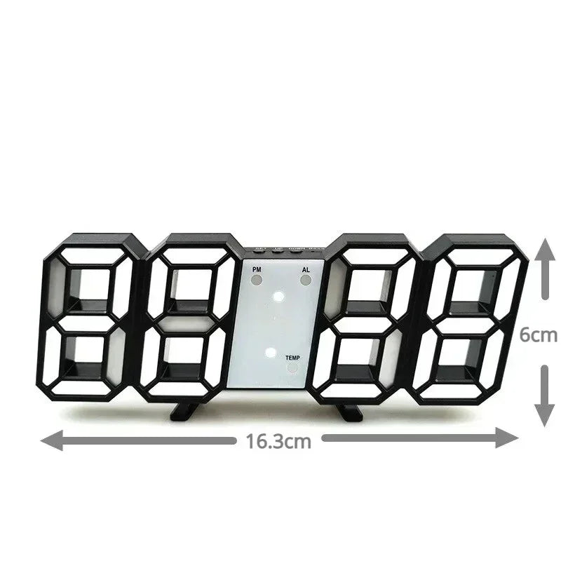 LED clock (white only)