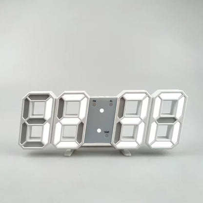 LED clock (white only)