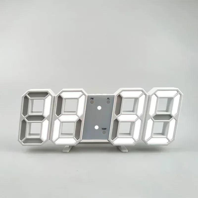 LED clock (white only)