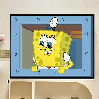Squidward poster