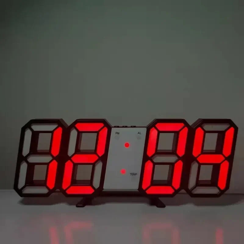 LED clock (white only)