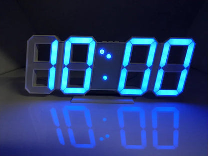 LED clock (white only)