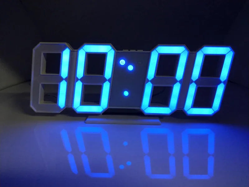 LED clock (white only)