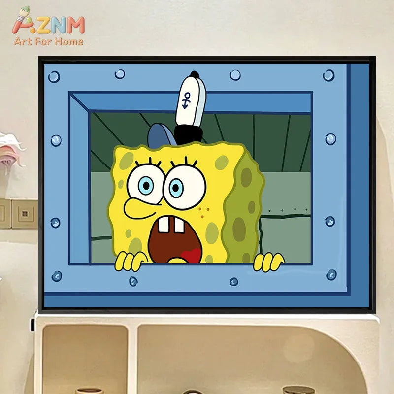 Squidward poster