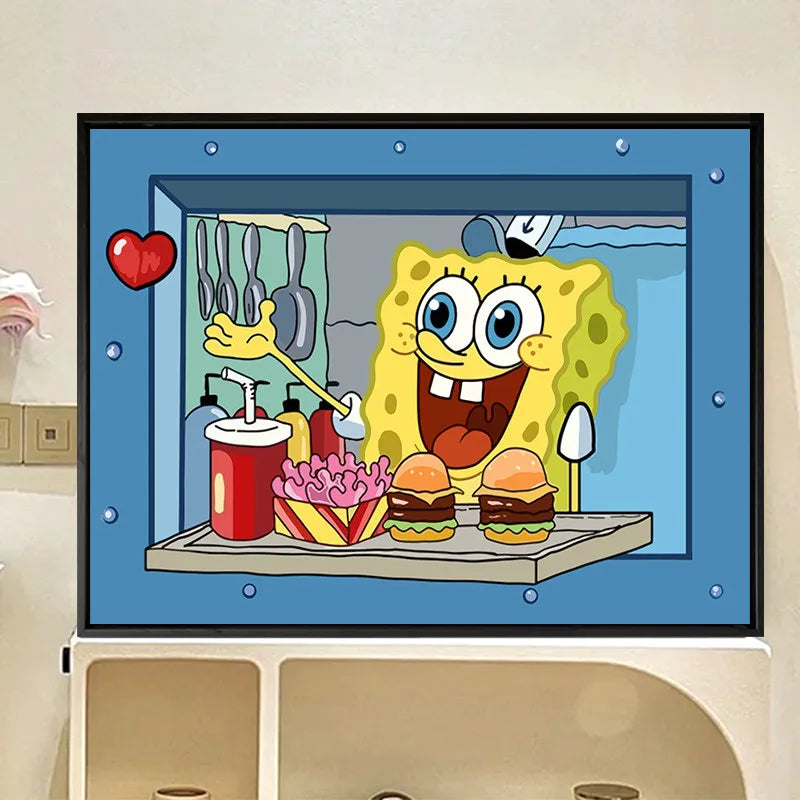 Squidward poster
