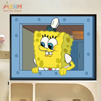 Squidward poster