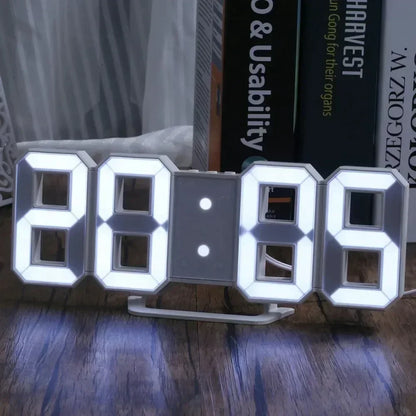 LED clock (white only)