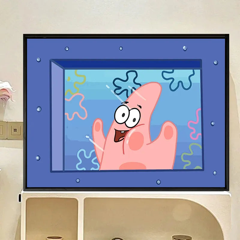 Squidward poster