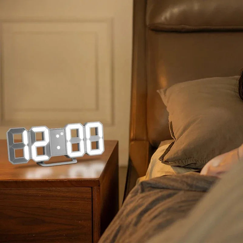 LED clock (white only)